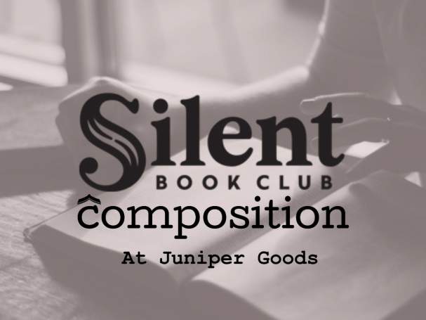 Silent Book Club at Juniper Goods
