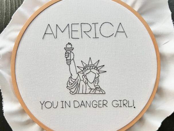 Craftivism with Badass Cross Stitch