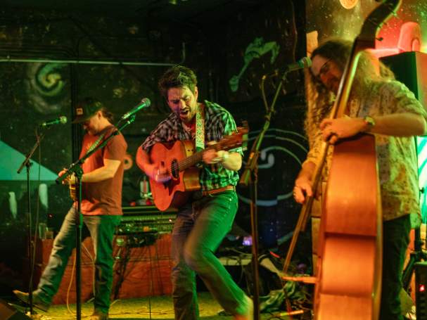 Music at Bricks on Main "Ansel and the Brain Tattoos"