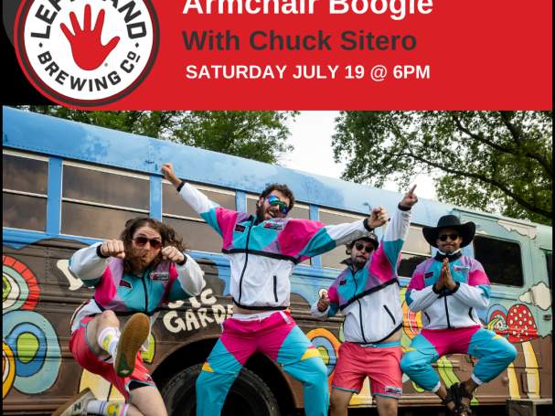 Swallow Hill Music Presents Armchair Boogie with Chuck Sitero