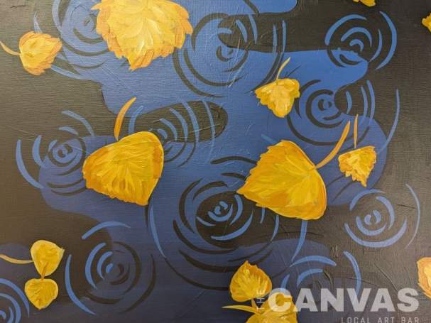 Canvas Classic: Autumn Fallen