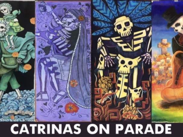 Catrina Painting Days