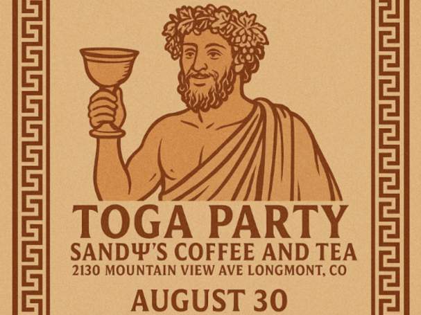 August Bacchus - Toga Party