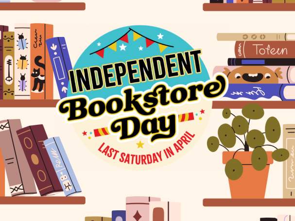 Independent Bookstore Day at The Quill & Candle Bookshop