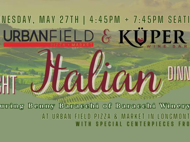 Big Night Italian Dinner