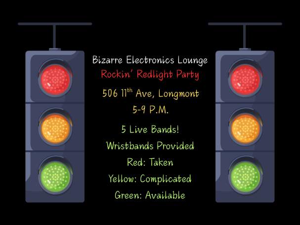 Rockin' Red Light Party