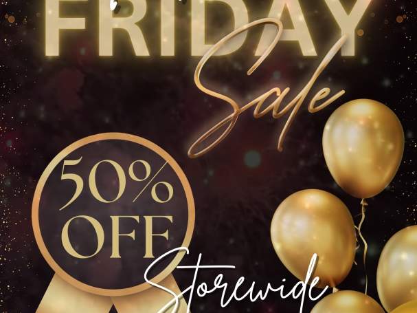 Black Friday Blowout Sale: Complimentary Coffee & Cookies!