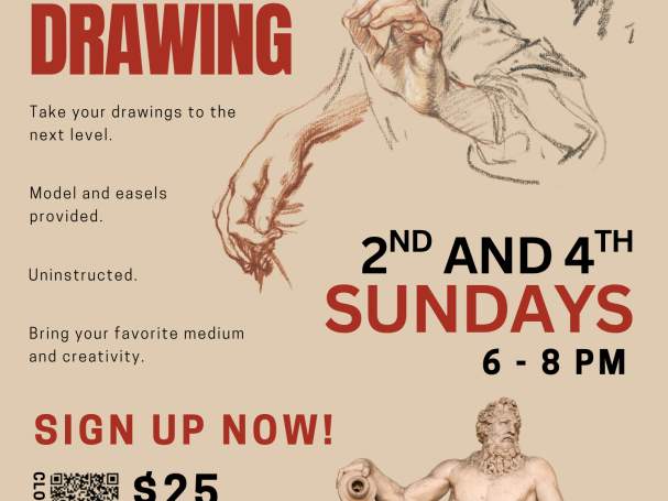 Sunday Figure Drawing
