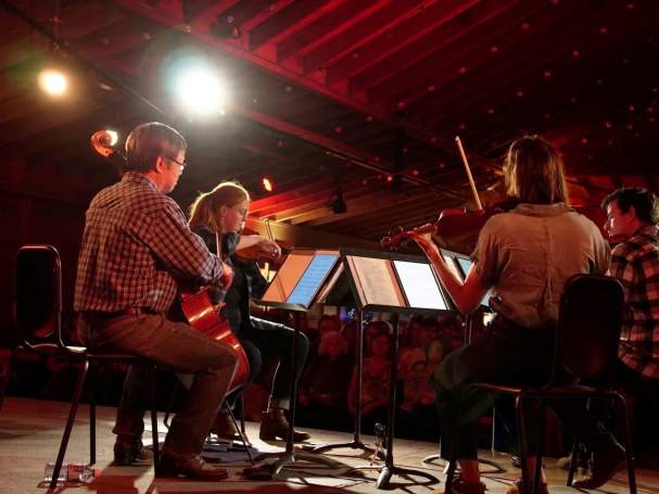 Friday Afternoon Concert: Boulder Philharmonic String Quartet
