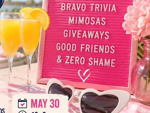 Brunch Should Be Fun! Summer House Inspired Brunch Party