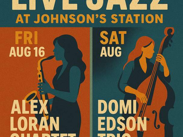 Live Jazz at Johnson's Station