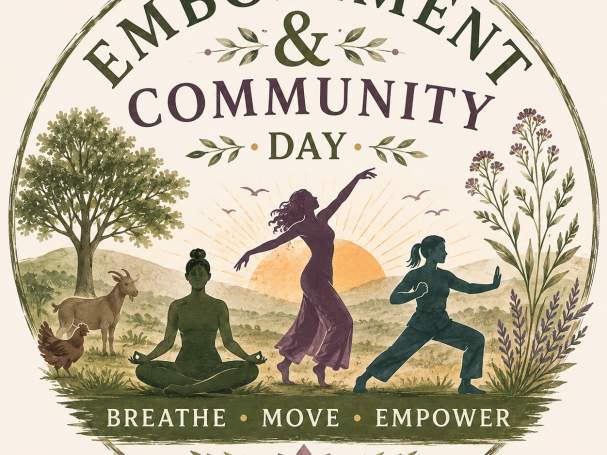 Embodiment & Community Day at the Sanctuary