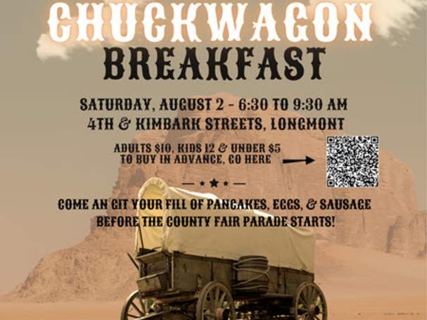 Chuckwagon Pancake Breakfast