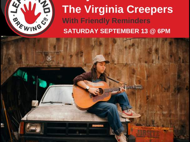 Colby T. Helms & The Virginia Creepers Presented by Swallow Hill Music