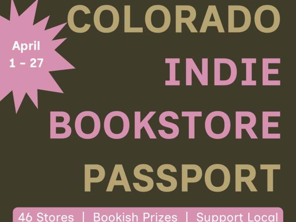 Colorado Indie Bookstore Passport