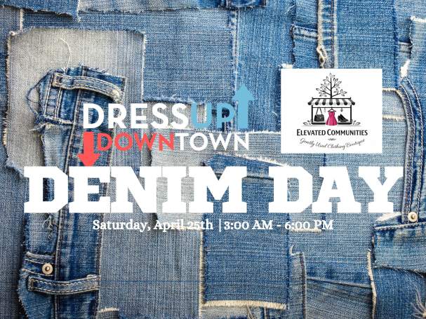 Denim Day - Costume Crawl - FREE Drink