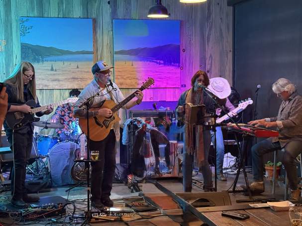 Music at Bricks on Main "Cry Huntress"