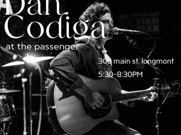 Dan Codiga Performing Live FREE @ The Passenger