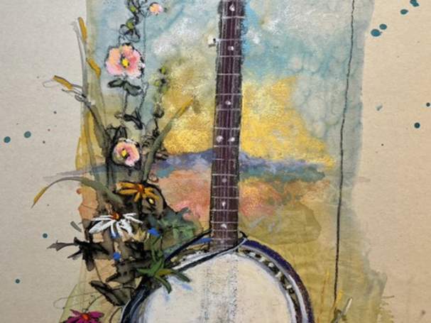 loosening Up in pastel/ Mixed Media Workshop