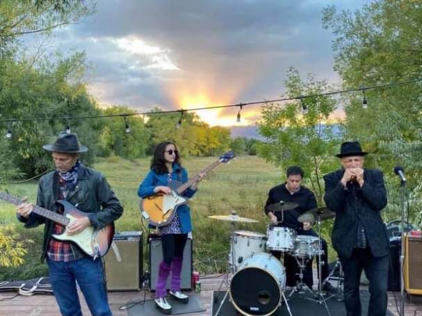 Music at Bricks on Main "The Delta Sonics"