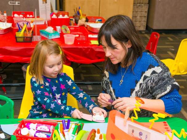 Discovery Days: Art with Ms. Leigh & Henry