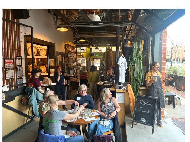 Distilling Dames: The Art of Stone Fruit Cocktails