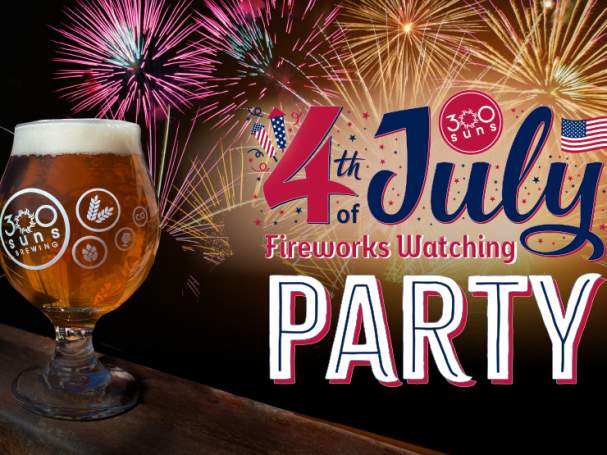 4th of July Fireworks Watching