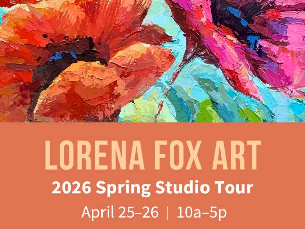 Lorena Fox Art - Studio Tour