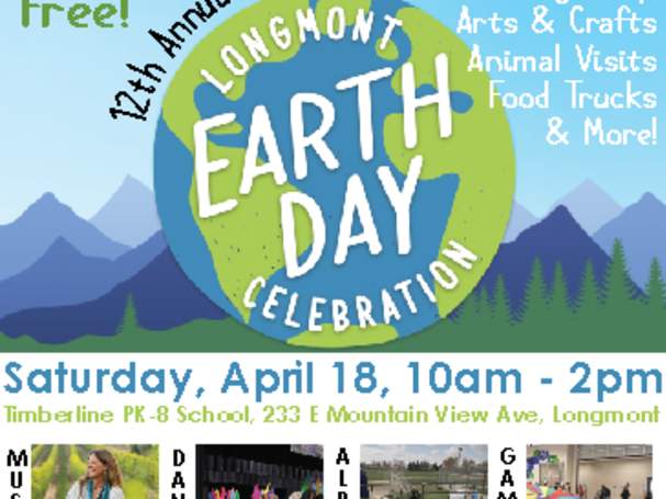 12th Annual Longmont Earth Day Celebration