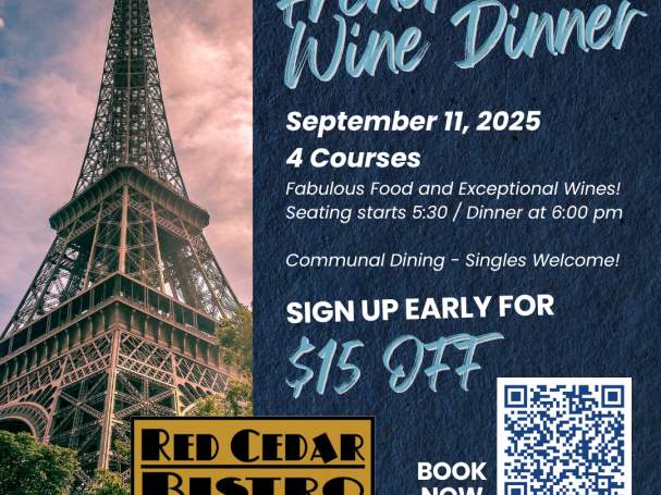 French Wine Dinner