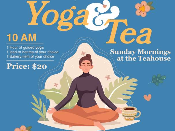 Yoga & Tea Series