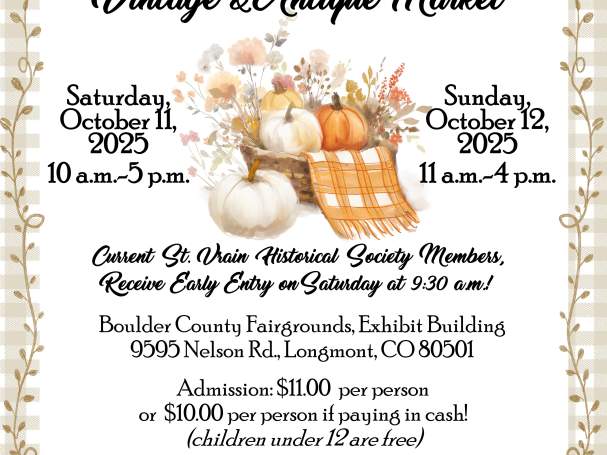 Pumpkin Pie Days Vintage & Antique Market