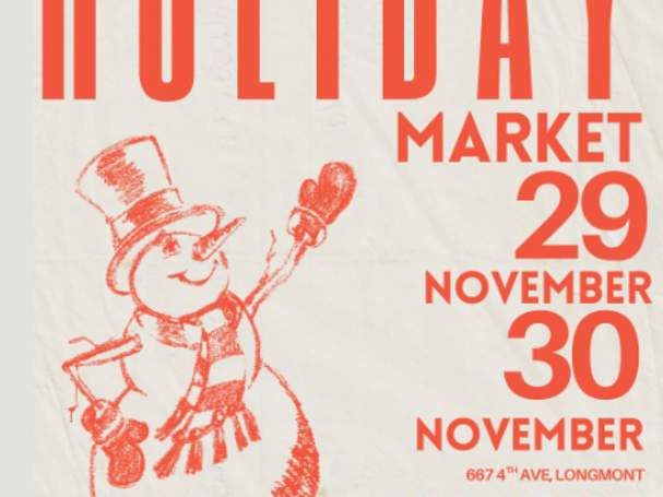 Holiday Market at Firehouse Art Center