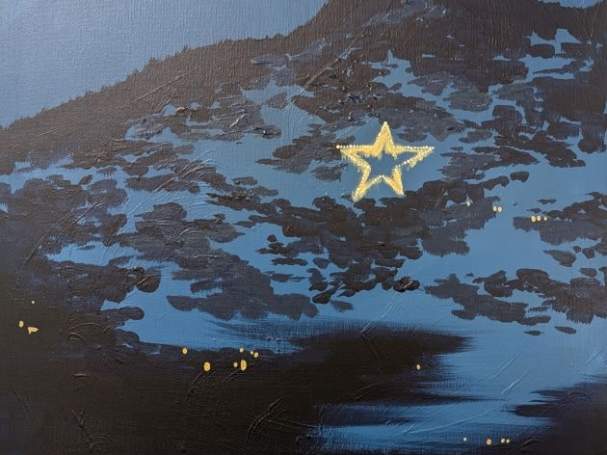 Canvas Classic: Flagstaff Star