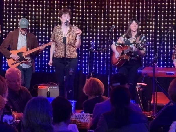 music at bricks on main "Foxfeather"