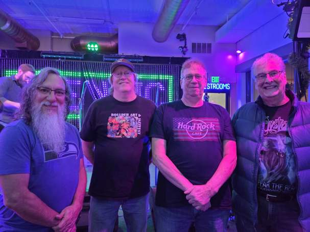 Music at Bricks on Main "Fractured Timeline"
