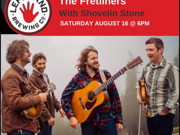 The Fretliners with Shovelin Stone Presented by Swallow Hill Music