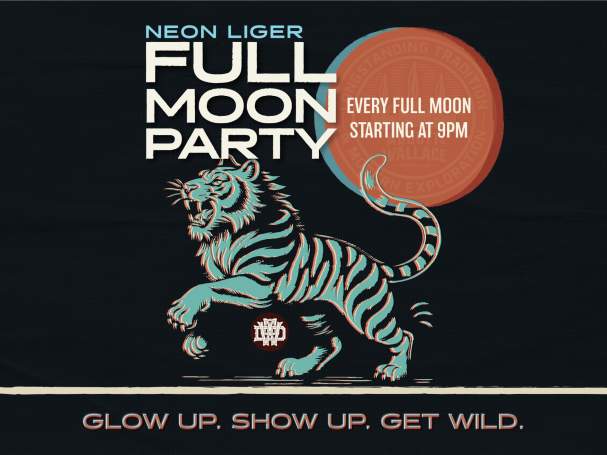 Neon Liger Full Moon Party