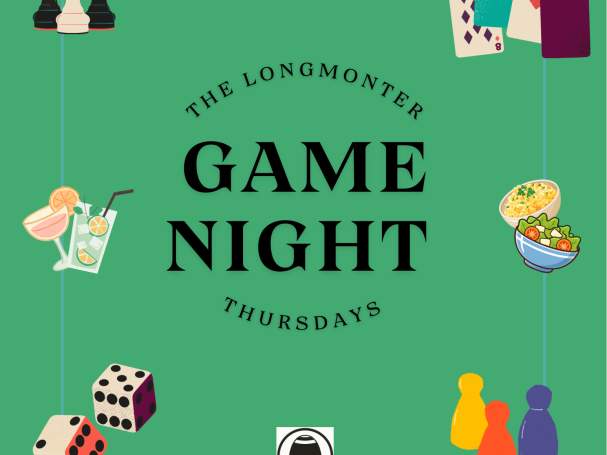 Game Night every Thursday of arpil