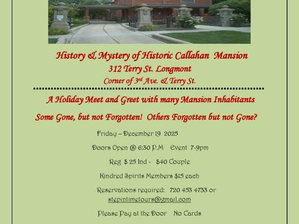 History & Mystery of Historic Callahan Mansion