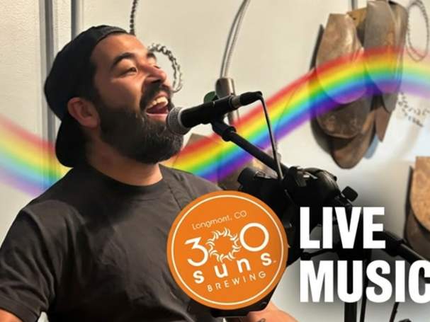 Gii Astorga - Live Music & Rainbow Dress Up Night