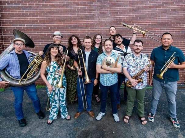 Friday Afternoon Concert: Gora Gora Orkestar