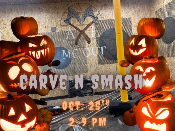 2nd Annual Carve n Smash