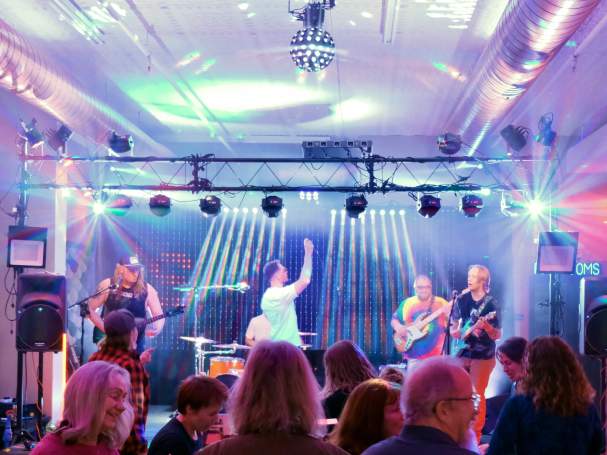 Music at Bricks on Main "The Honey Roses"