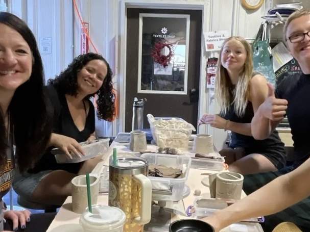 Pottery: Handbuilding workshop | Pay what you can