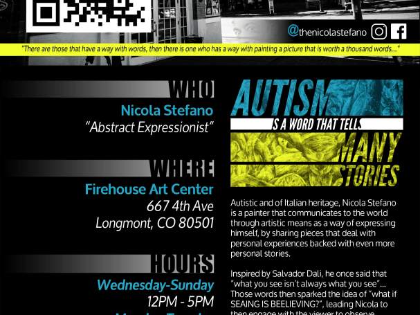 Art Exhibit ft. Nicola Stefano
