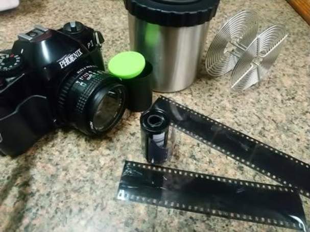 Film Photograghy 101