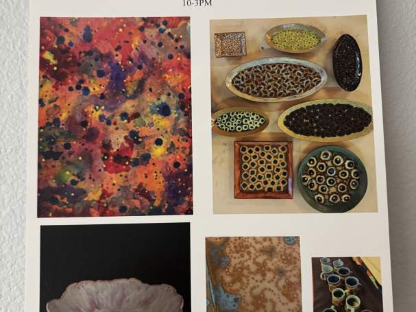 Tina Davis Studio Art Show & Sale