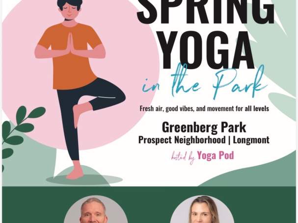 Free Spring Yoga in the Park