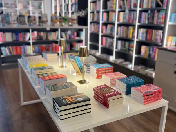 Square State Book Club - with Marilyn